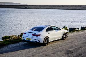 Mercedes-AMG CLA45 S 4Matic+ Aerodynamic Package 2020 года  (UK)